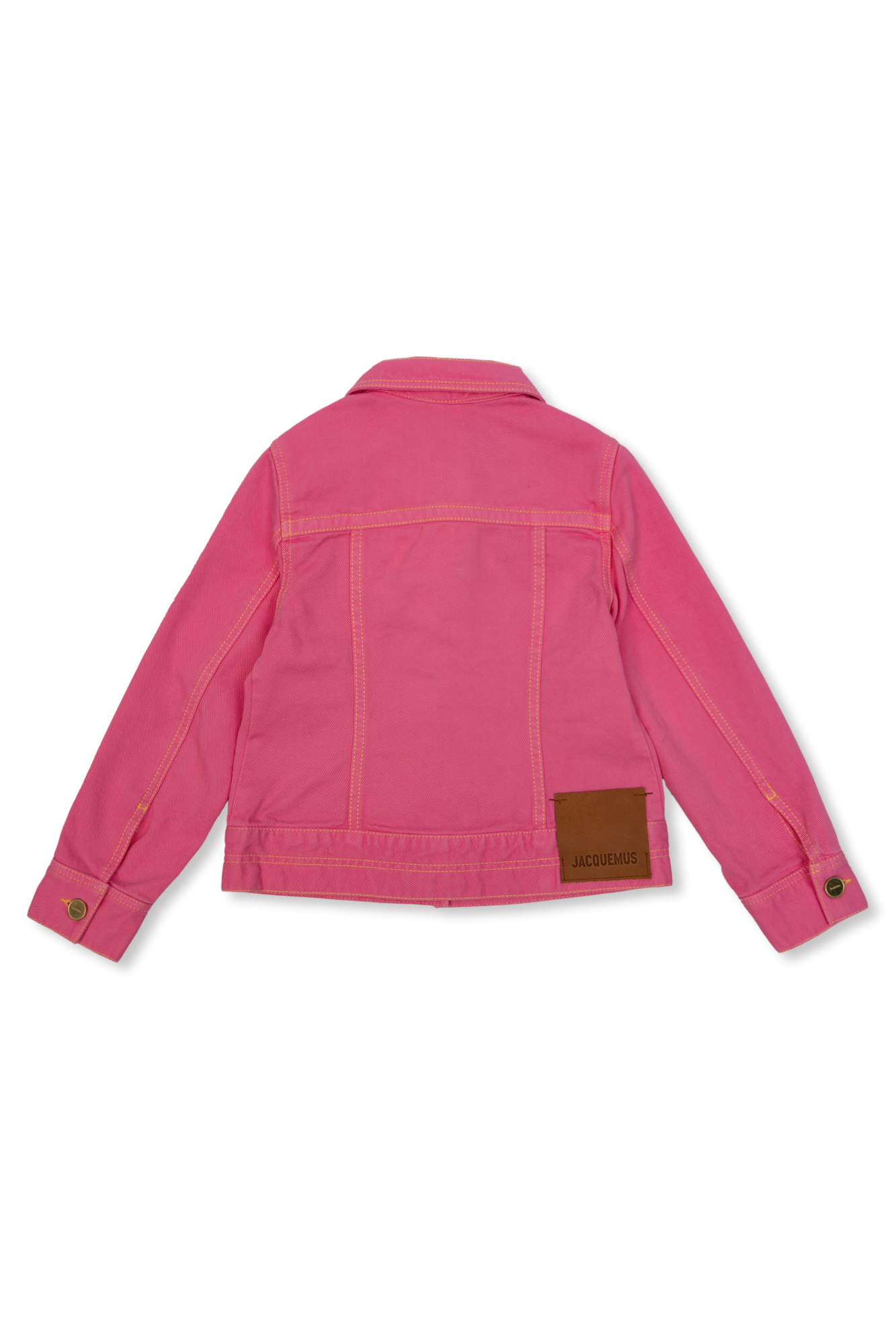 Kids pink denim jacket sale